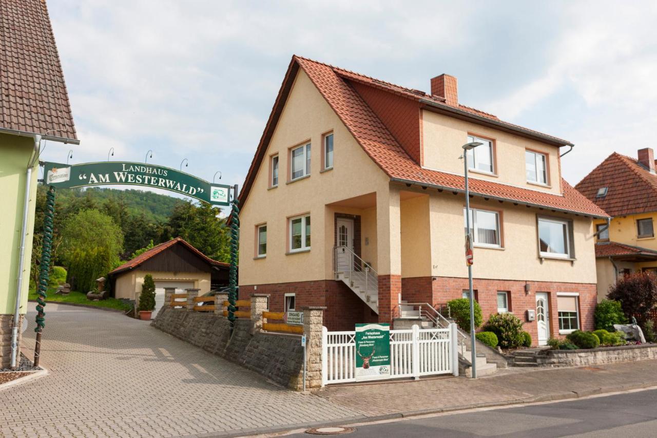 Ferienhaus Og1 "Westerwald Blick" Martinfeld Zewnętrze zdjęcie